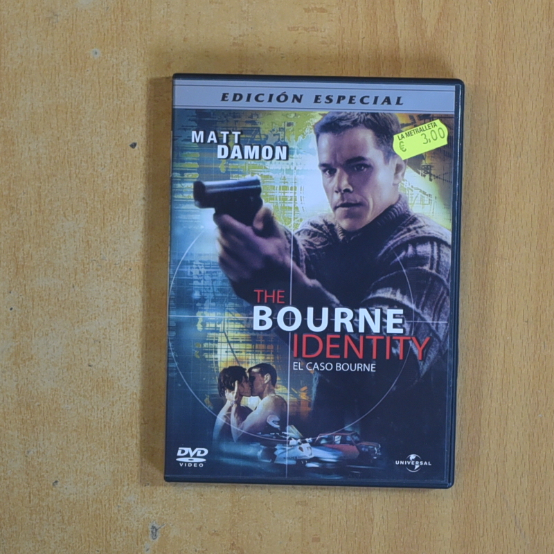 EL CASO BOURNE- DVD