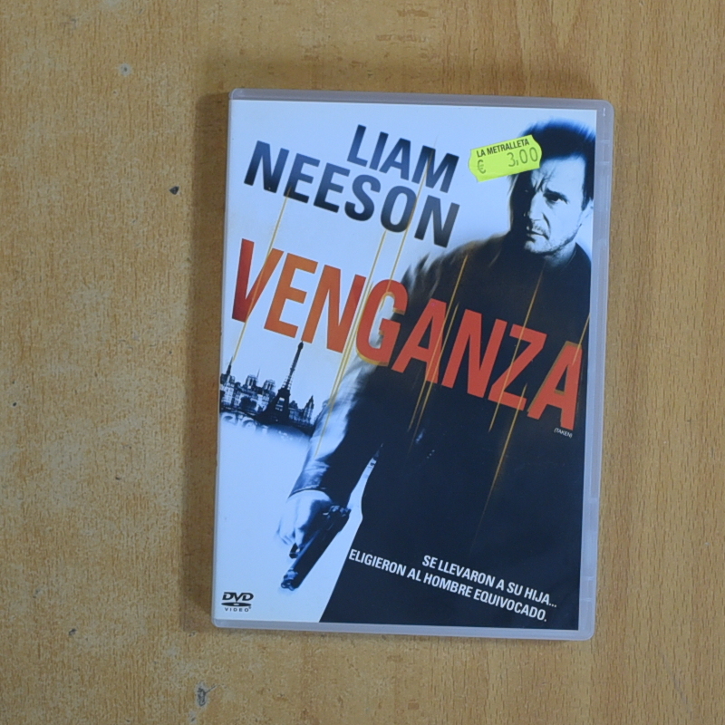 VENGANZA - DVD
