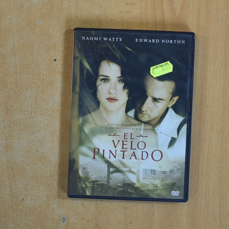 EL VELO PINTADO - DVD