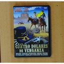 CUATRO DOLARES DE VENGANZA - DVD