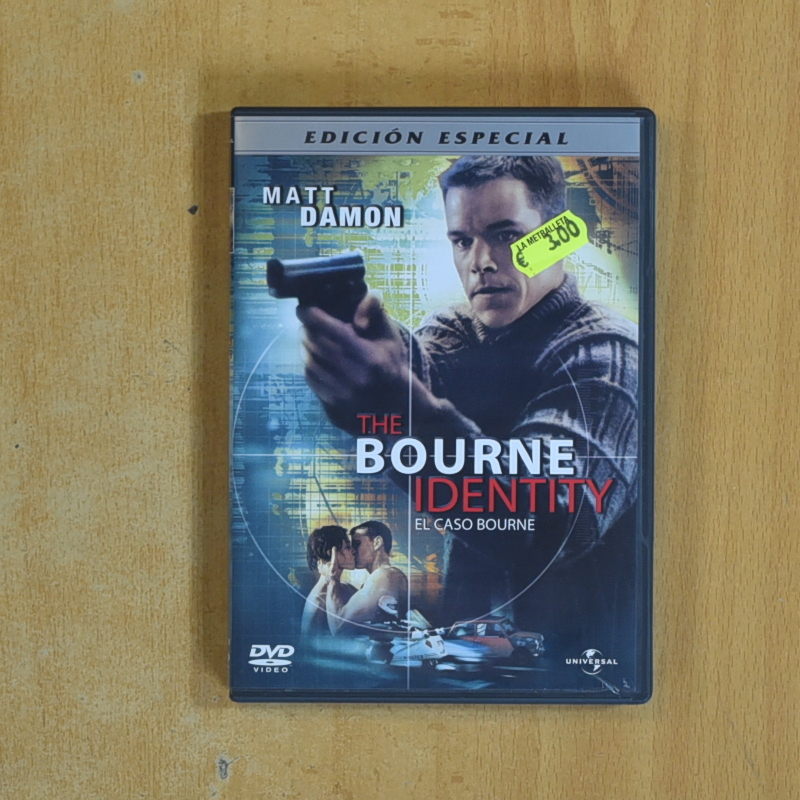 EL CASO BOURNE -DVD