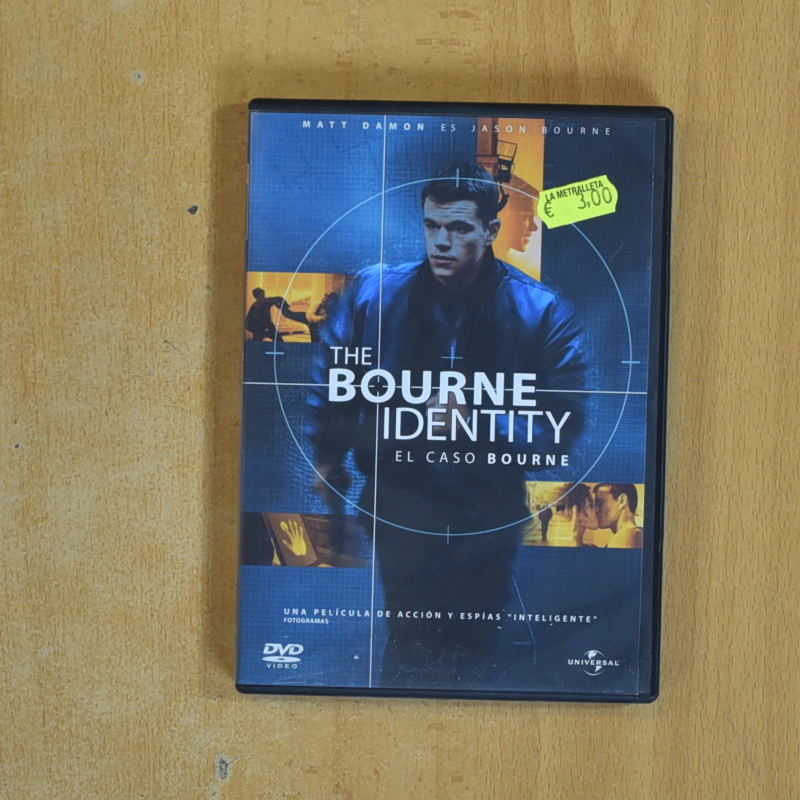 EL CASO BOURNE - DVD