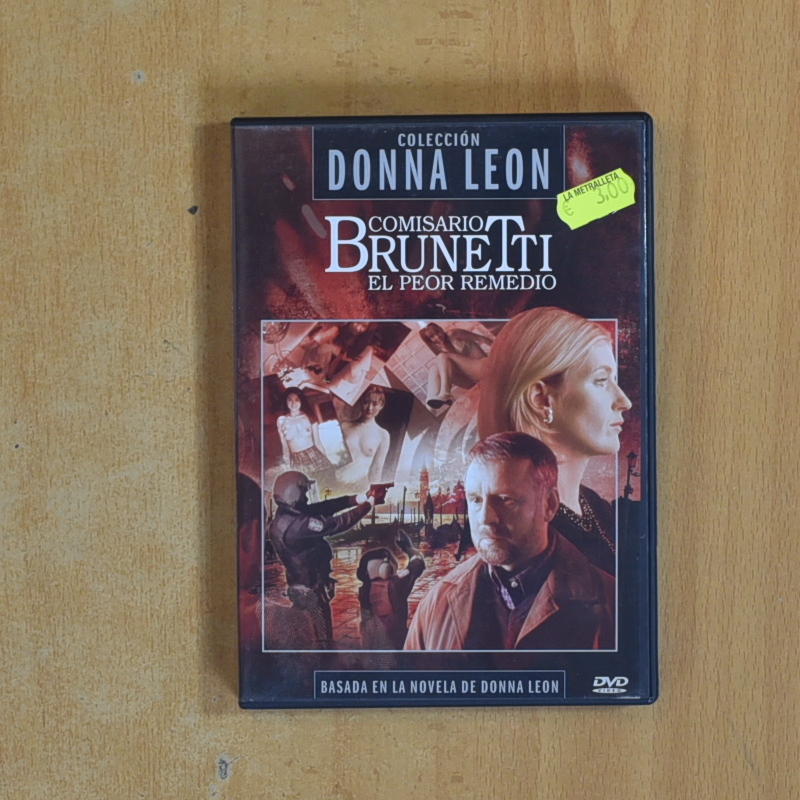 COMISARIO BRUNETTI EL PEOR ENEMIGO - DVD
