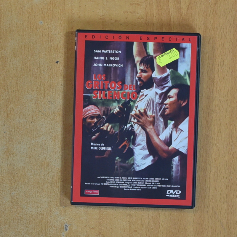 LOS GRITOS DEL SILENCIO - DVD