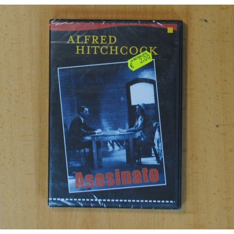 [1026757] ASESINATO - DVD
