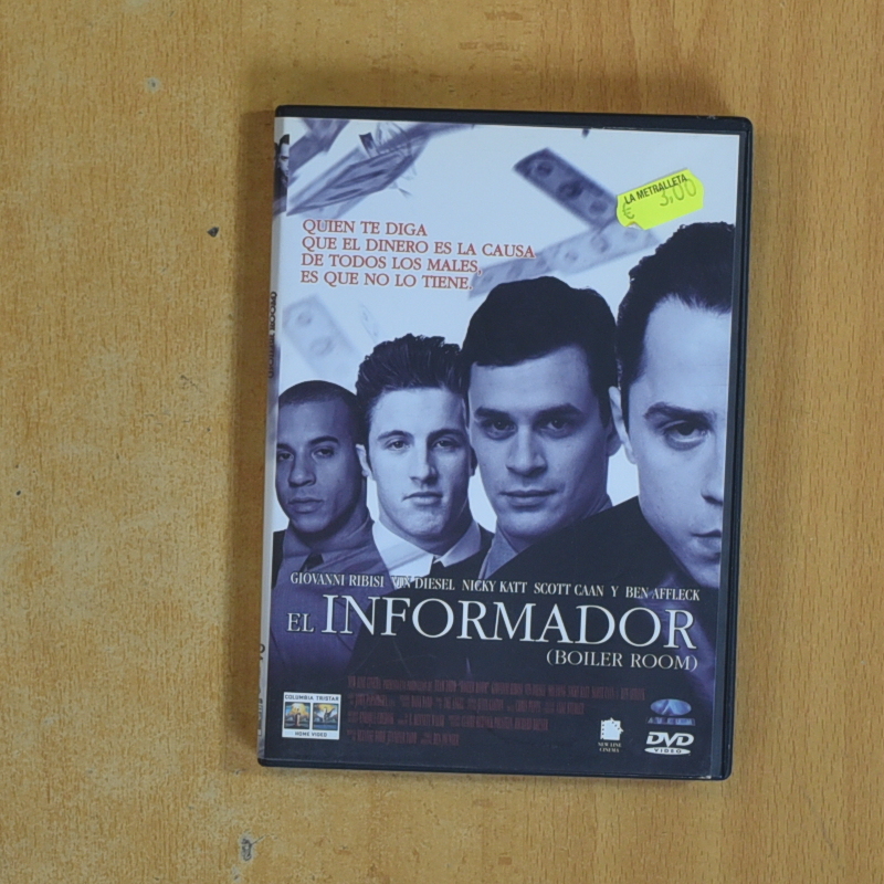 EL INFORMADOR - DVD
