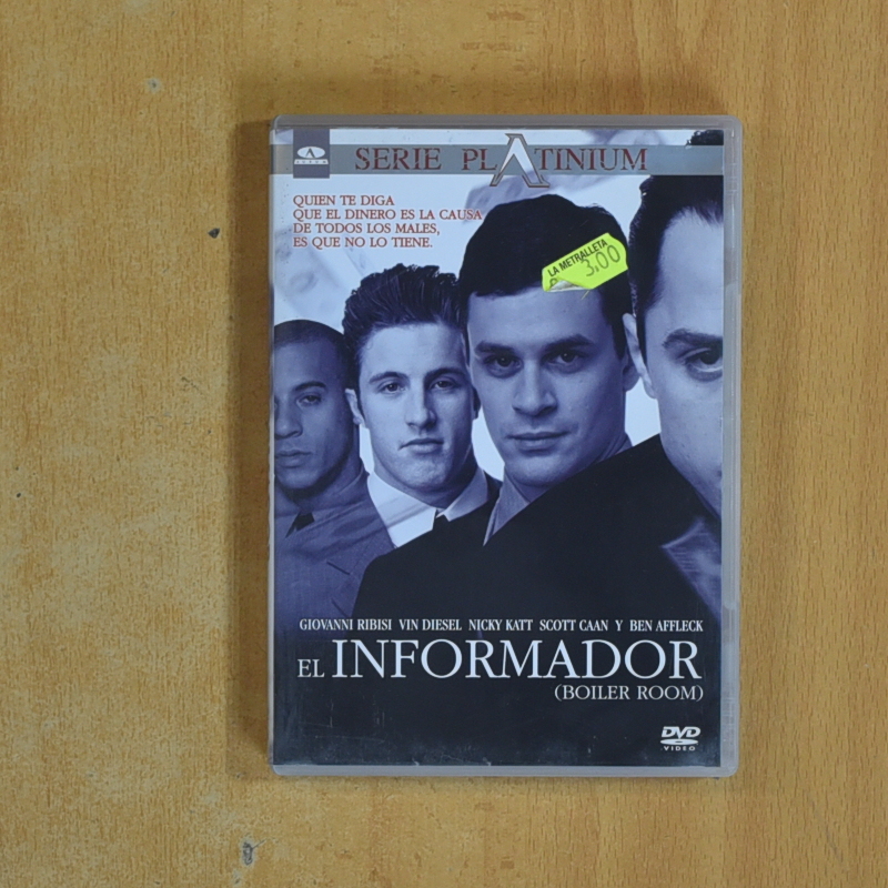 EL INFORMADOR - DVD