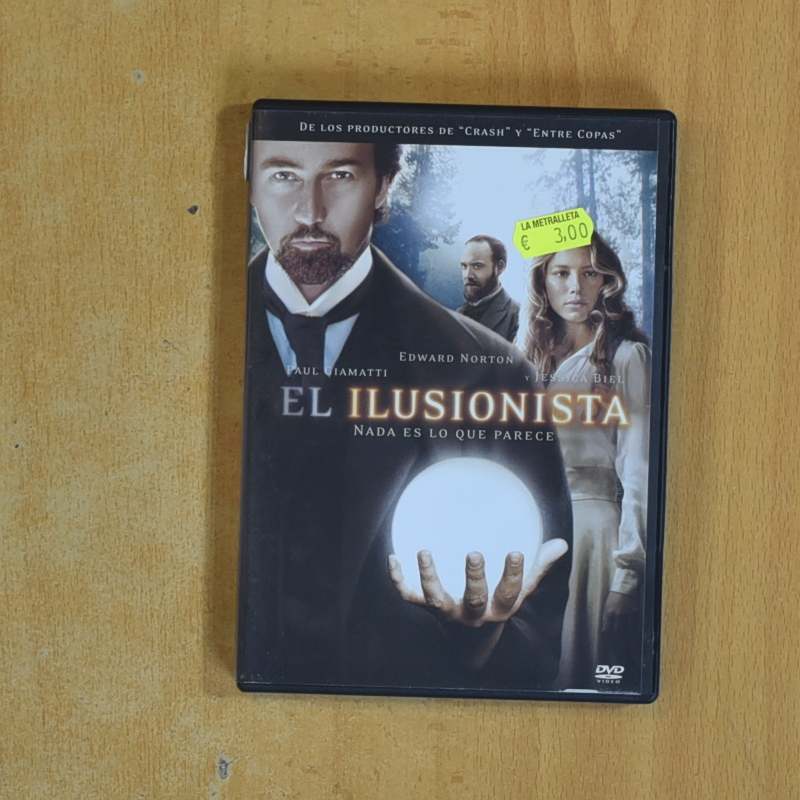 EL ILUSIONISTA - DVD