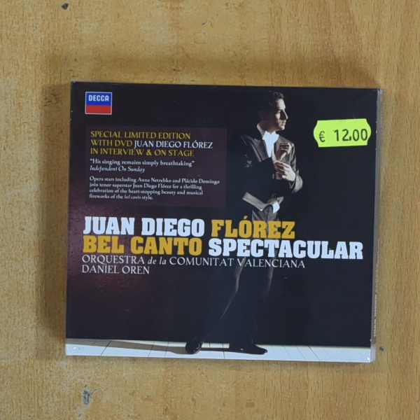 [418886] JUAN DIEGO FLOREZ - BEL CANTO SPECTACULAR - CD