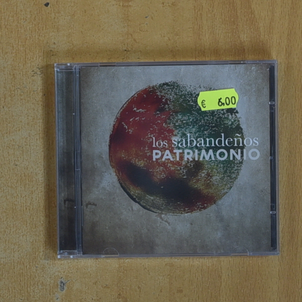 LOS SABANDEÑOS - PATRIMONIO - CD