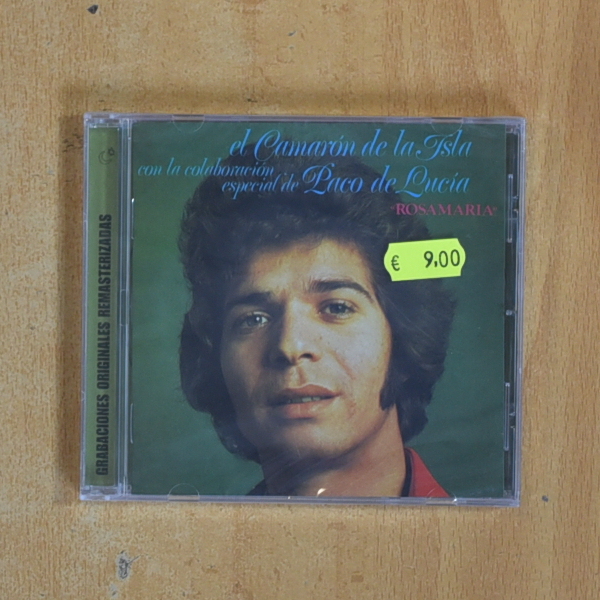 [418889] EL CAMARON DE LA ISLA / PACO DE LUCIA - ROSAMARIA - CD
