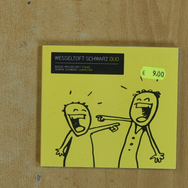 WESSELTOFT / SCHWARZ - DUO - CD