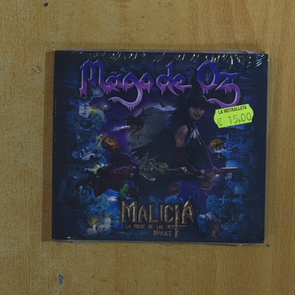 [418902] MAGO DE OZ - MALICIA - CD