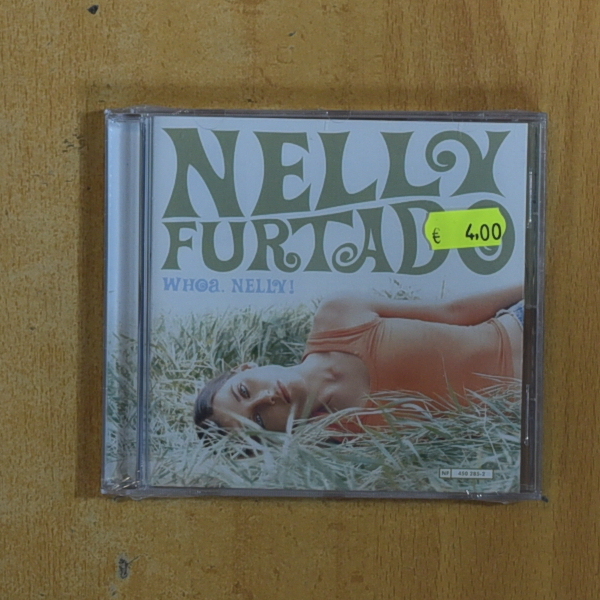 NELLY FURTADO - WHOA NELLY - CD
