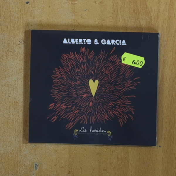 ALBERTO & GARCIA - LA HERIDA - CD
