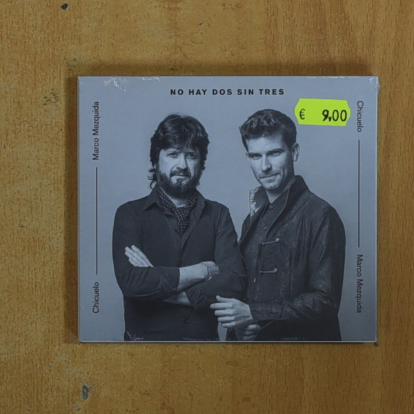 [418914] CHICUELO / MARCO MEZQUIDA - NO HAY DOS SIN TRES - CD