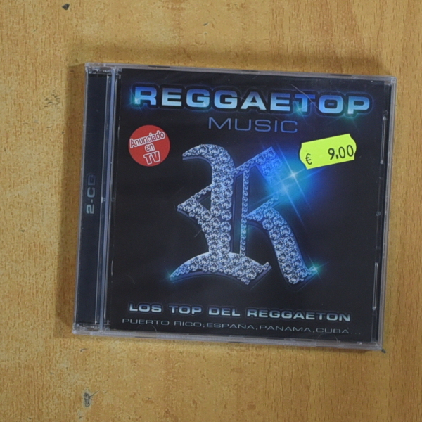 VARIOS - REGGAETOP MUSIC - CD
