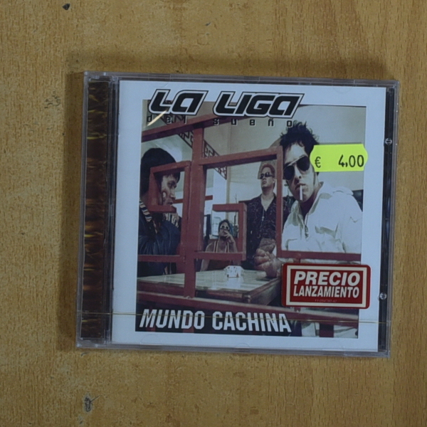 LA LIGA DEL SUEÑO - MUNDO CACHINA - CD