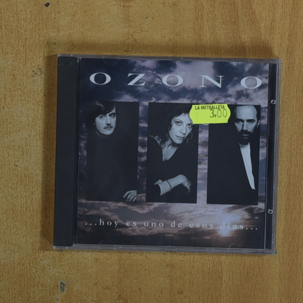 OZONO - HOY ES UNO DE ESOS DIAS - CD