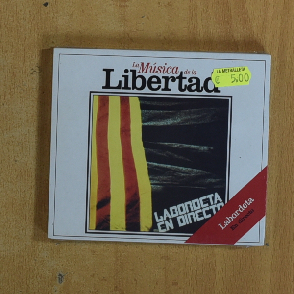 LABORDETA - EN DIRECTO - CD