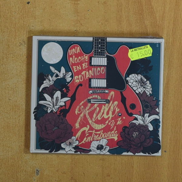 RULO Y LA CONTRABANDA - UNA NOCHE EN EL BOTANICO - CD