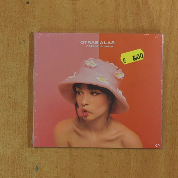 NATALIA LACUNZA - OTRAS ALAS - CD