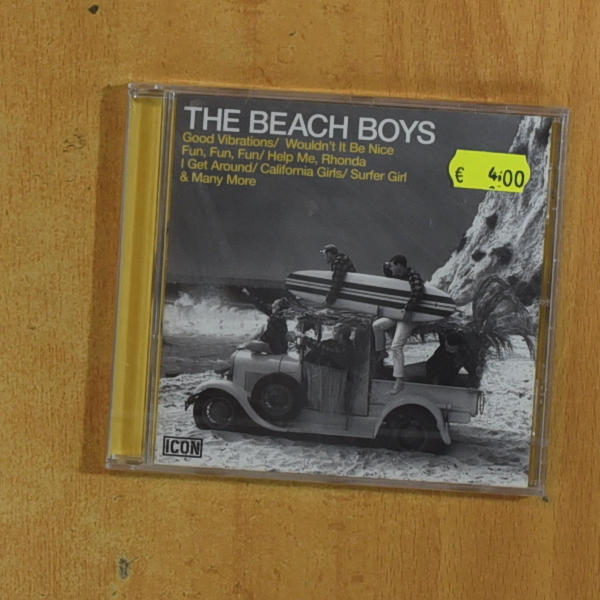 THE BEACH BOYS - THE BEACH BOYS - CD