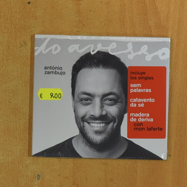[418938] ANTONIO AZMBUJO - DO AVESSO - CD