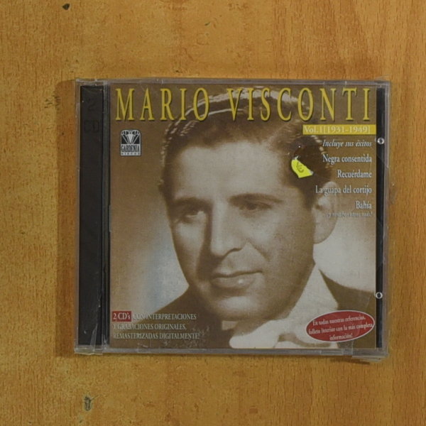 MARIO VISCONTI - MARIO VISCONTI - CD