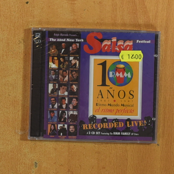 VARIOS - 10 AÑOS RMM - CD