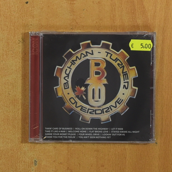 BACHMAN TURNER OVERDRIVE - BACHMAN TURNER OVERDRIVE - CD