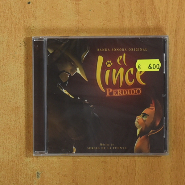 [418953] SERGIO DE LA FUENTE - EL LINCE PERDIDO - CD