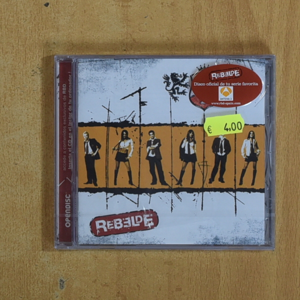 [418973] REBELDE - REBELDE - CD