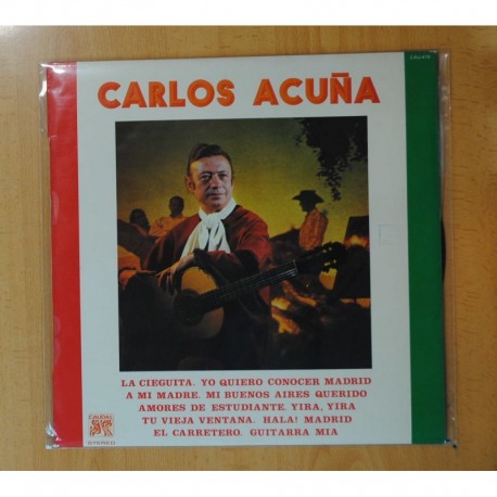 [253117] CARLOS ACUÑA - CARLOS ACUÑA - LP