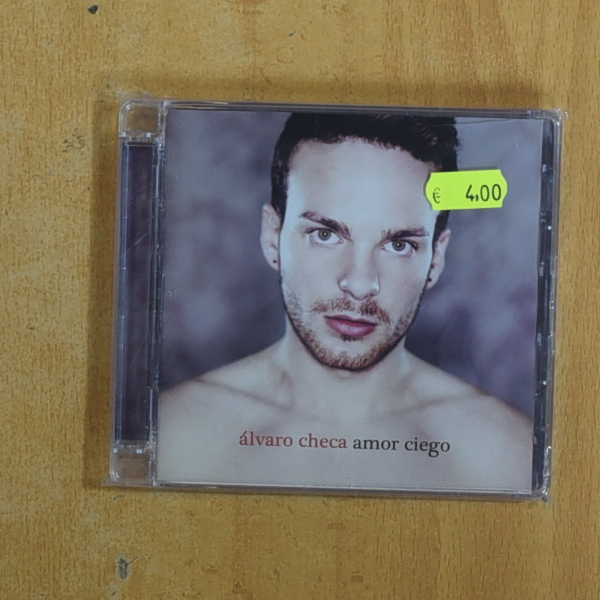 ALVARO CHECA - AMOR CIEGO - CD