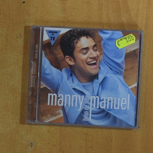 MANNU MANUEL - LLENO DE VIDA - CD