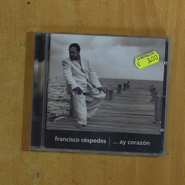 FRANCISCO CESPEDES - AY CORAZON - CD