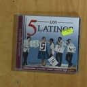 LOS 5 LATINOS - QUIEREME SIEMPRE - CD