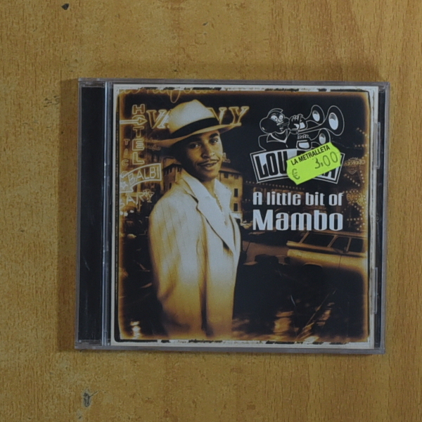 LOU VEGA - A LITTLE BIT OF MAMBO - CD