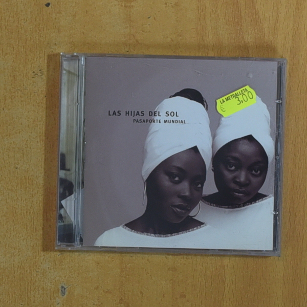 LAS HIJAS DEL SOL - PASAPORTE MUNDIAL - CD