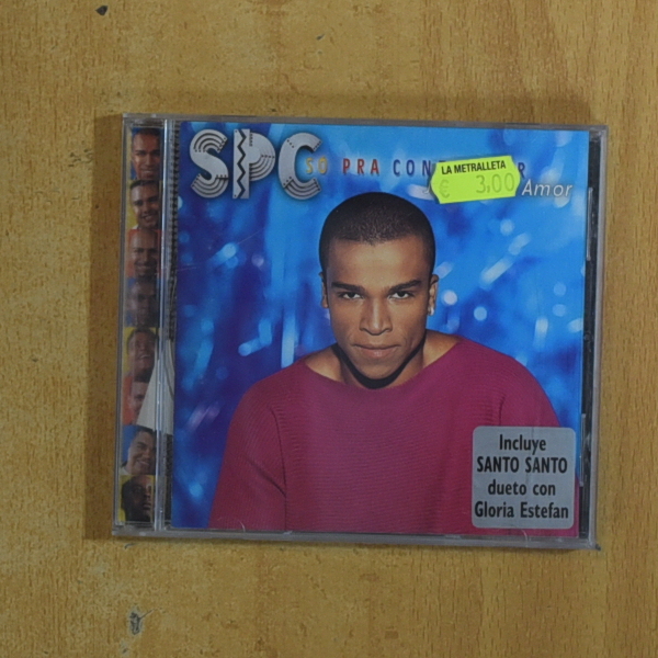 SPC - JUEGOS DE AMOR - CD
