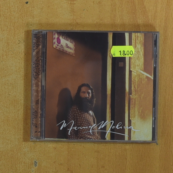 [418993] MANUEL MOLINA - LA CALLE DEL BESO - CD