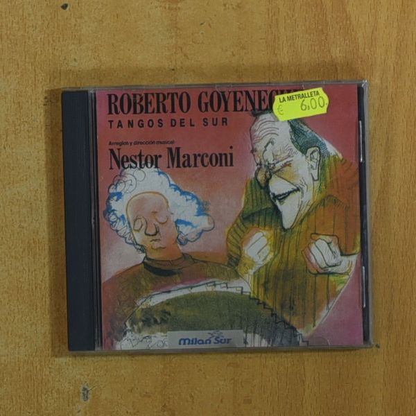 ROBERTO GOYENECHE / NESTOR MARCONI - TANGOS DEL SUR - CD