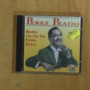 PEREZ PRADO - PEREZ PRADO - CD