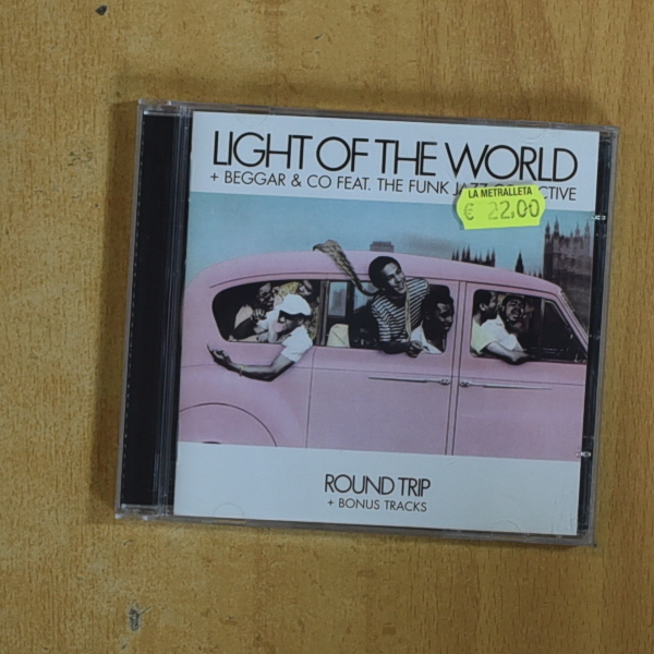 LIGHT OF THE WORLD - ROUND TRIP - CD