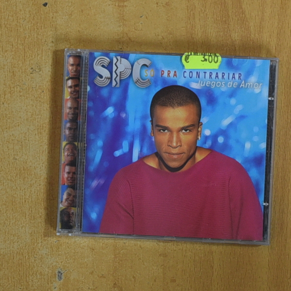 SPC - JUEGOS DE AMOR - CD