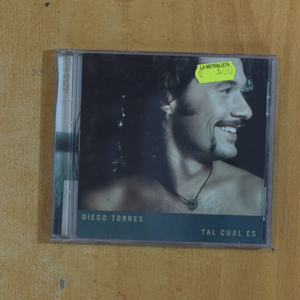 DIEGO TORRES - TAL CUAL ES - CD