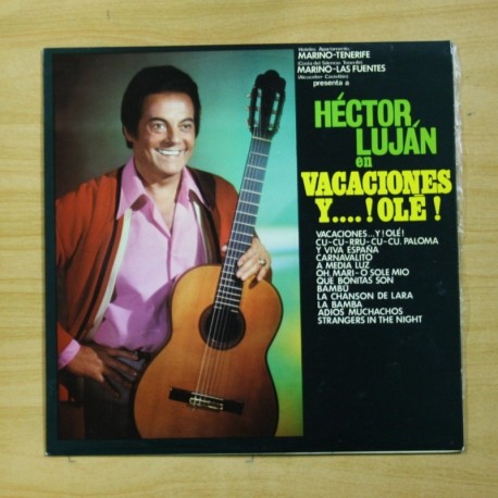 [1027271] HECTOR LUJAN - VACACIONES Y OLE - LP