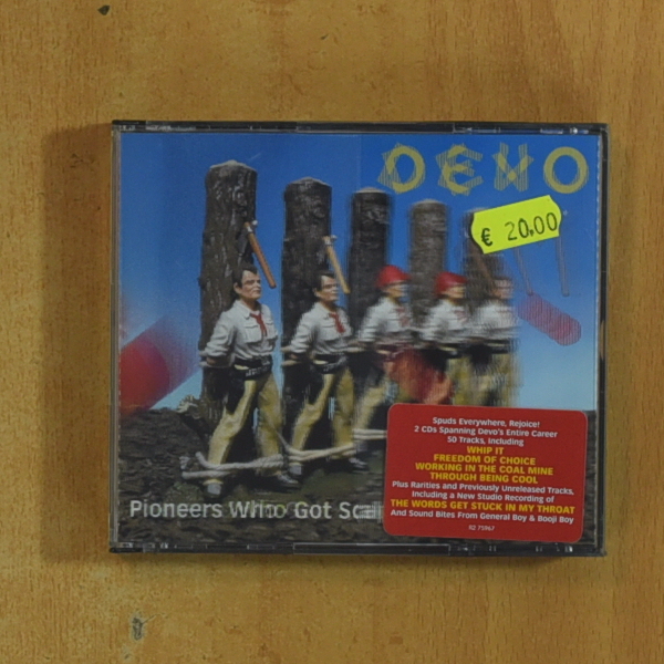 DEVO - PIONEERS WHO GOT SCALPED - CD