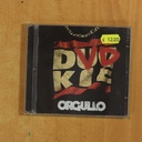 DUO KIE - ORGULLO - CD